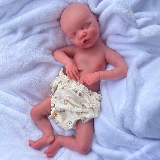 100% Handmade Silicone Reborn Dolls for Adoption and Rehoming Soft Newborn Baby Girl Collectibles Waterproof Infant Doll lifelikesiliconereborns.com