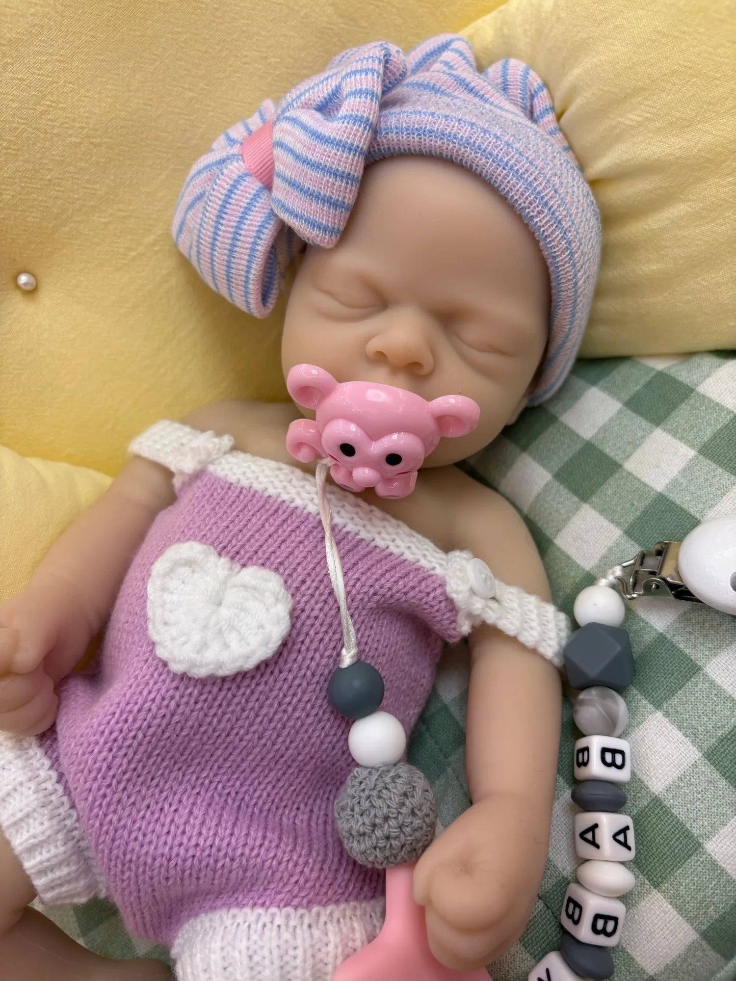 Reborn Dolls 33CM Open Mouth Silicone Girl Full Body Soft Silicone Unpainted Newborn Baby Dolls reborn de silicone real cuerpo lifelikesiliconereborns.com