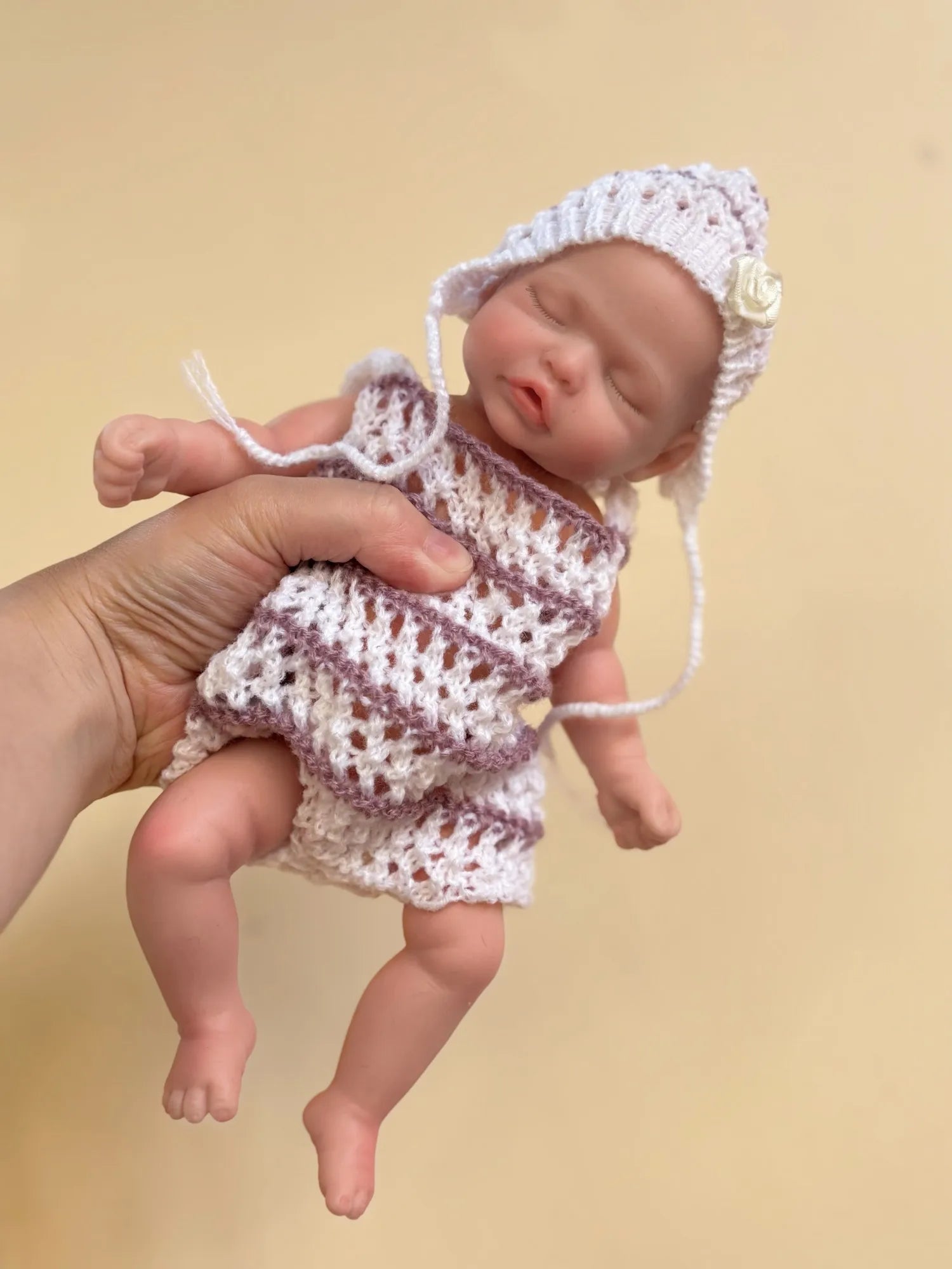 10Inch Silicone Girl Reborn Doll Waterproof Handmade Painted Full Body Soft Solid Silicone Reborn Baby Doll For Girls Gift lifelikesiliconereborns.com