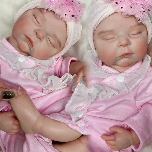 33CM&45CM Silicone Girl Peaches Bebê Reborn Painted/Unpainted Full Soft Silicone Reborn Dolls For Gift Corpo De Silicone Inteiro lifelikesiliconereborns.com