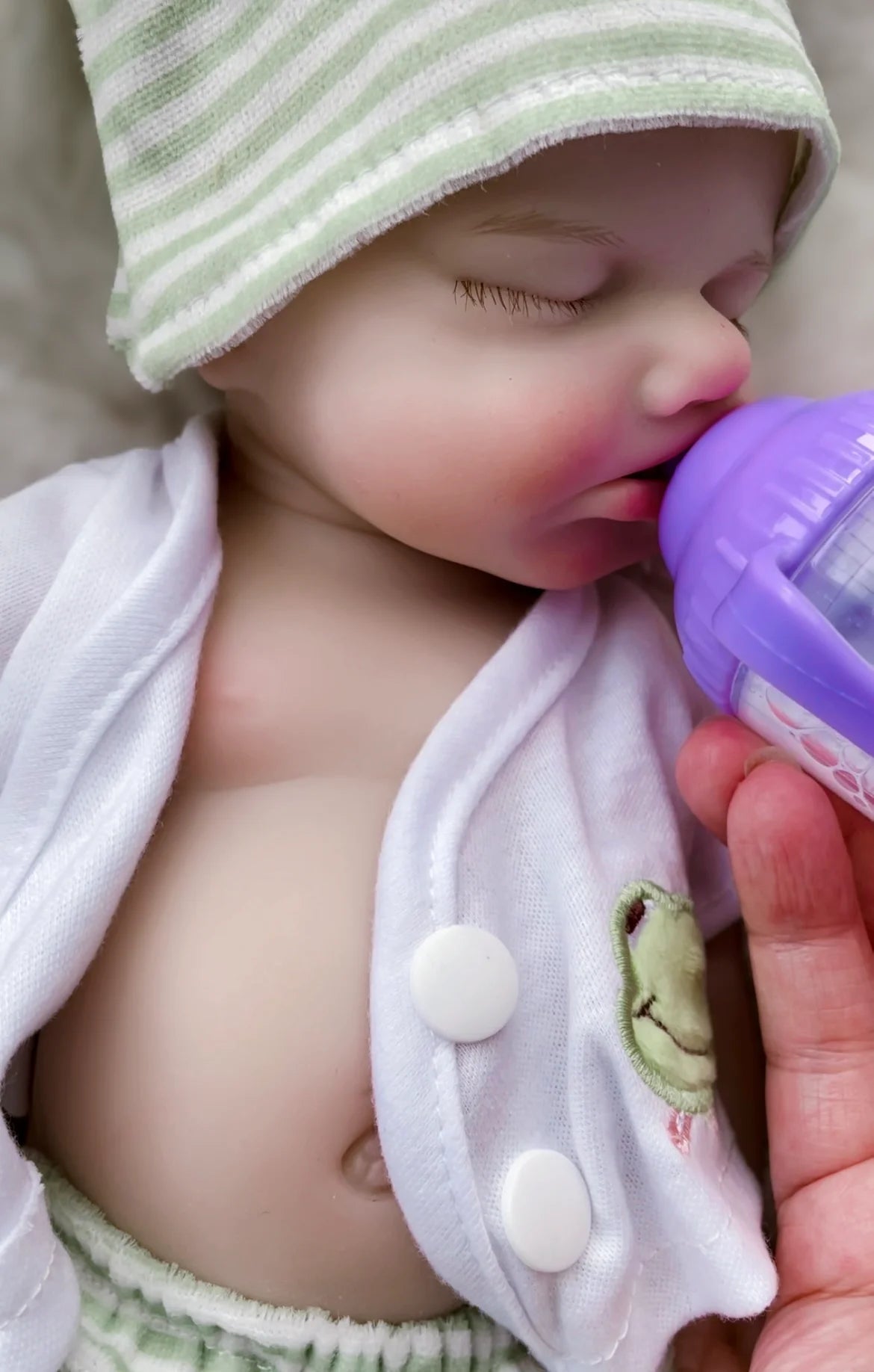 13Inch Open Mouth Loulou Girl&Boy Painted Full Body Soft Silicone Doll Bebe Reborn Doll For Kid Reborn De Silicona Cuerpo Entero lifelikesiliconereborns.com