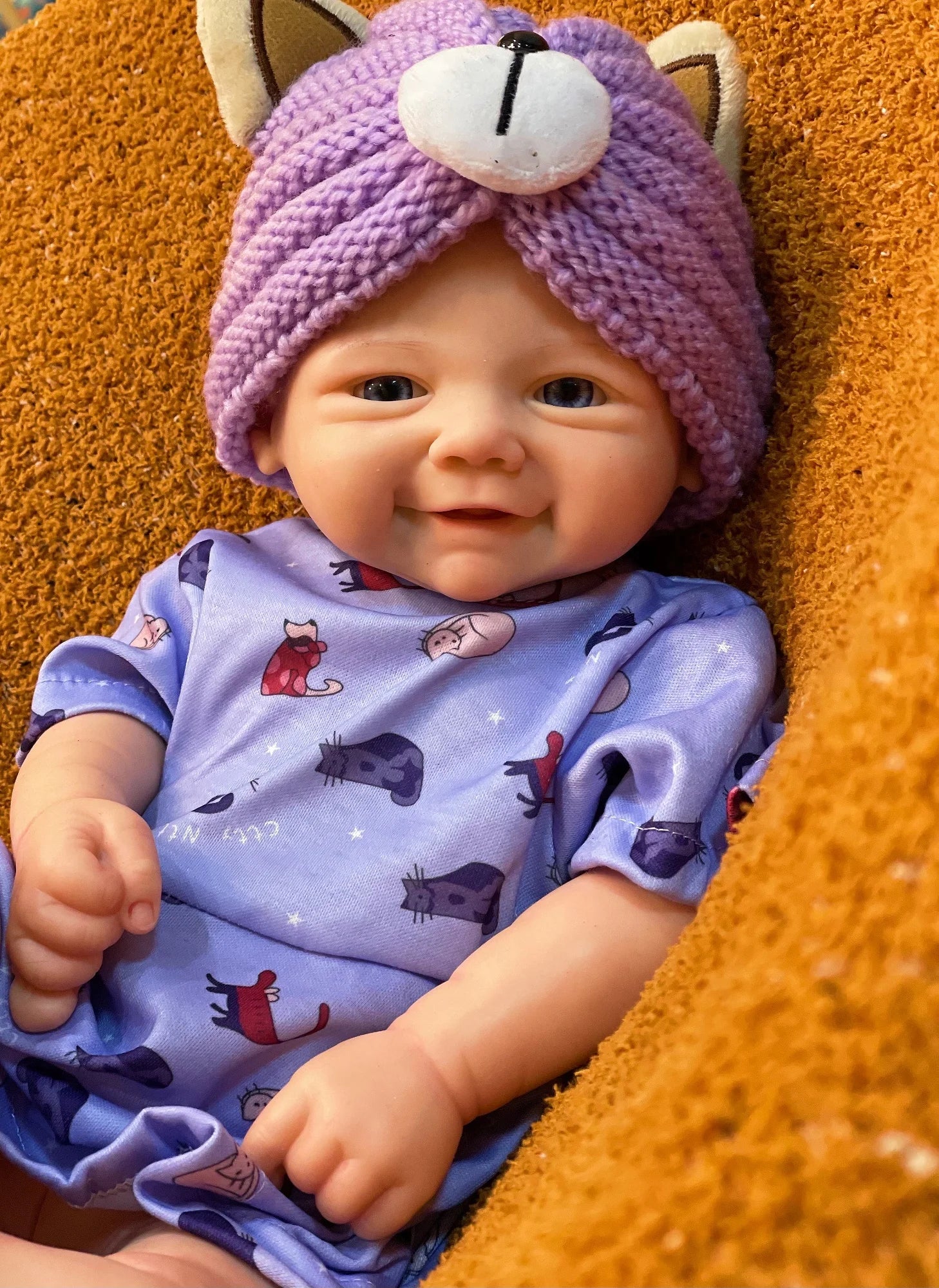 42cm Full Body Silicon Vivienne Bebe Reborn Girl Pеборн Muñeca Handmade Painted Silicone Soft Lifelike De Silicona lifelikesiliconereborns.com