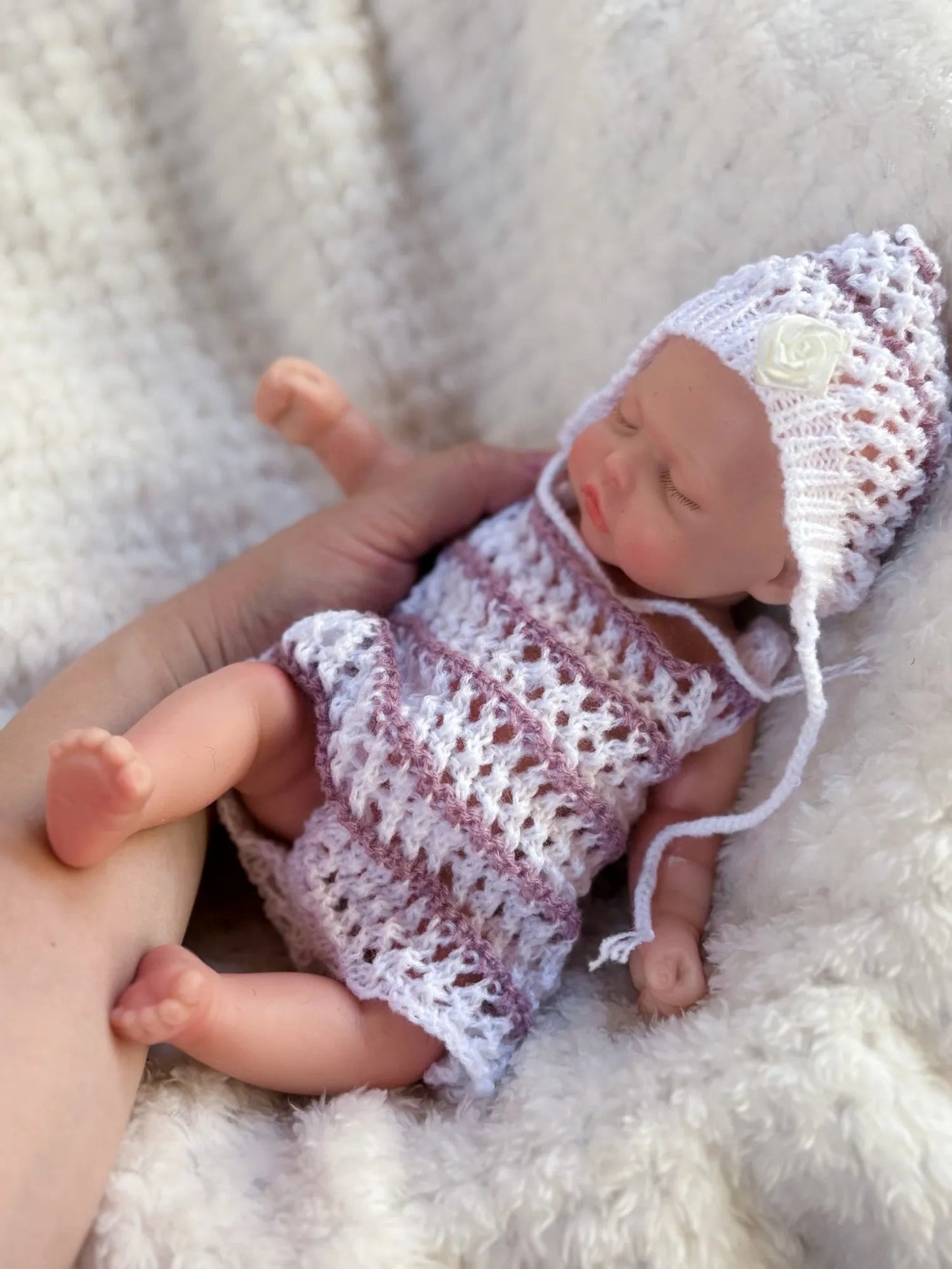 10Inch Silicone Girl Reborn Doll Waterproof Handmade Painted Full Body Soft Solid Silicone Reborn Baby Doll For Girls Gift lifelikesiliconereborns.com