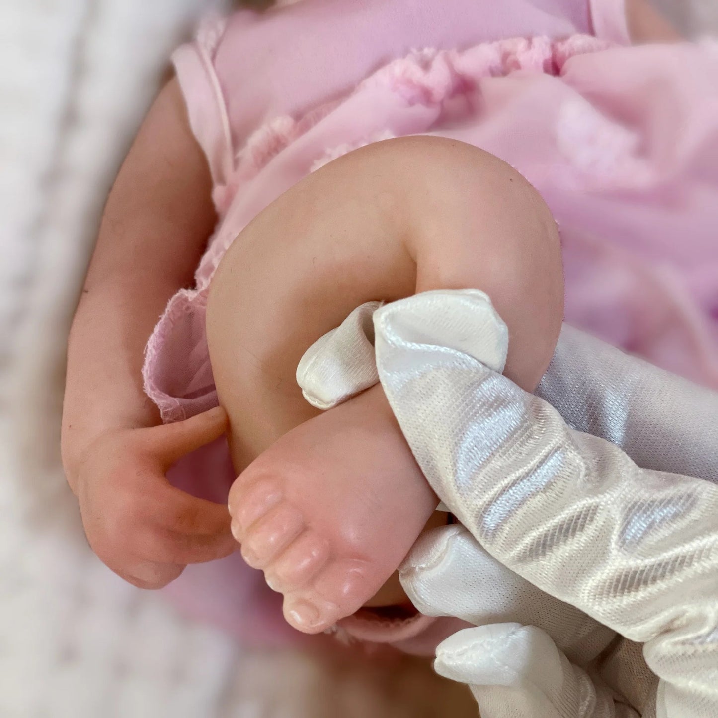 13Inch Open Mouth Pascale Reborn Dolls Full Body Soft Silicone Girl Painted Bebe Reborn Doll Toys reborn de silicone real cuerpo lifelikesiliconereborns.com