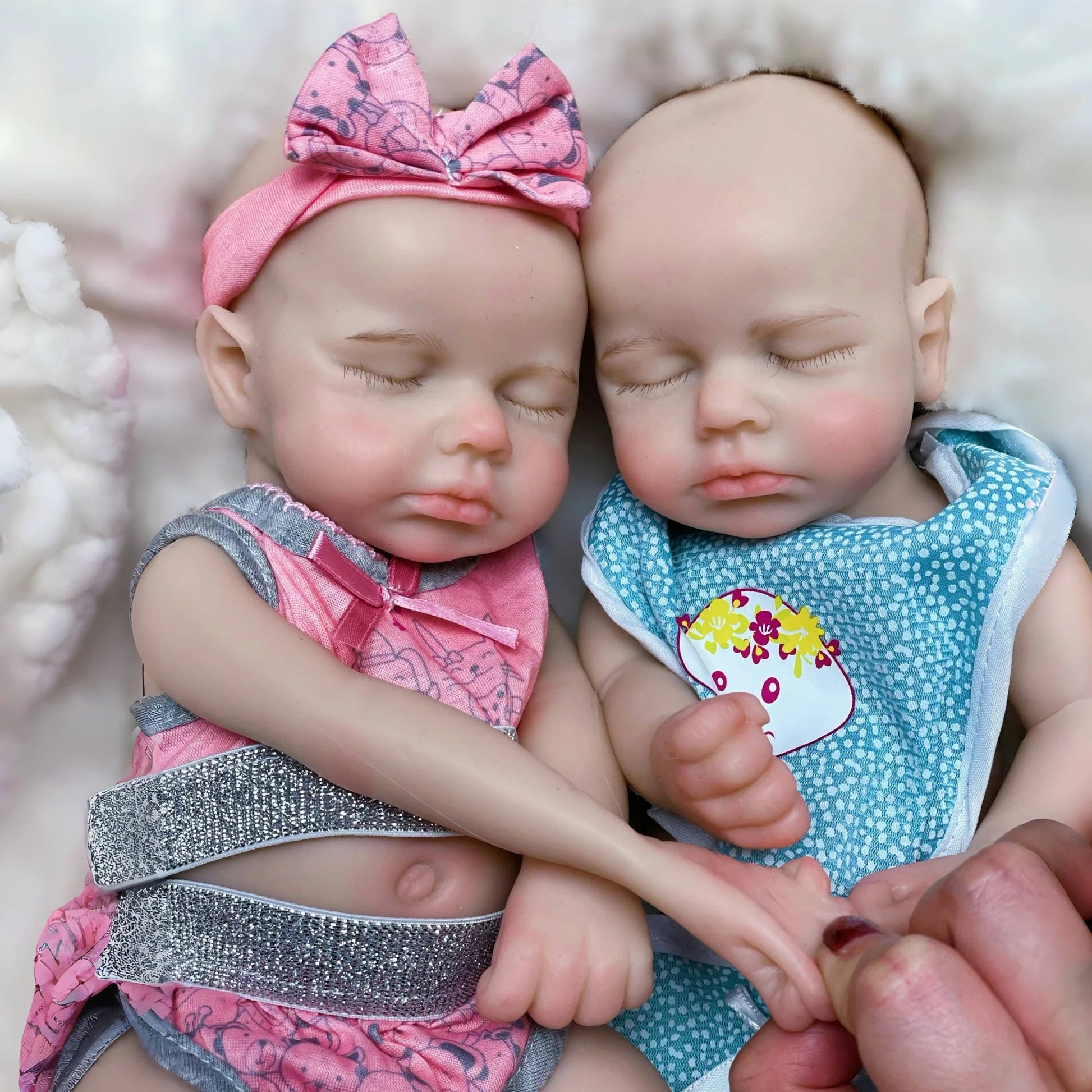 13InchOpen Mouth Loulou Bebe Girl And Boy Reborn Dolls Full Body Soft Silicone Newborn Dolls reborn de silicone real cuerpo lifelikesiliconereborns.com
