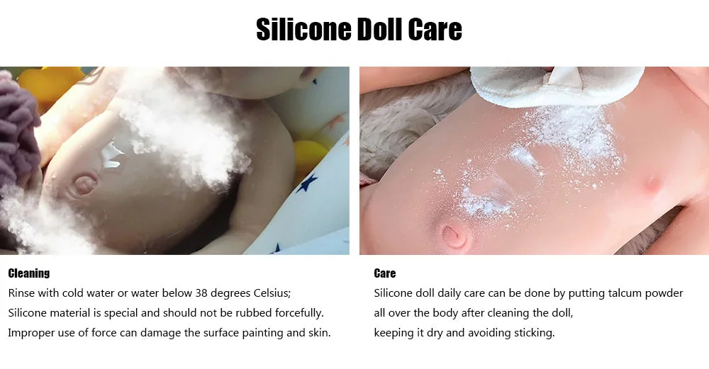 17.72 inch full body soft silicone boy reincarnation doll washable, with realistic baby touch design toy | Gift 🎁| collect lifelikesiliconereborns.com