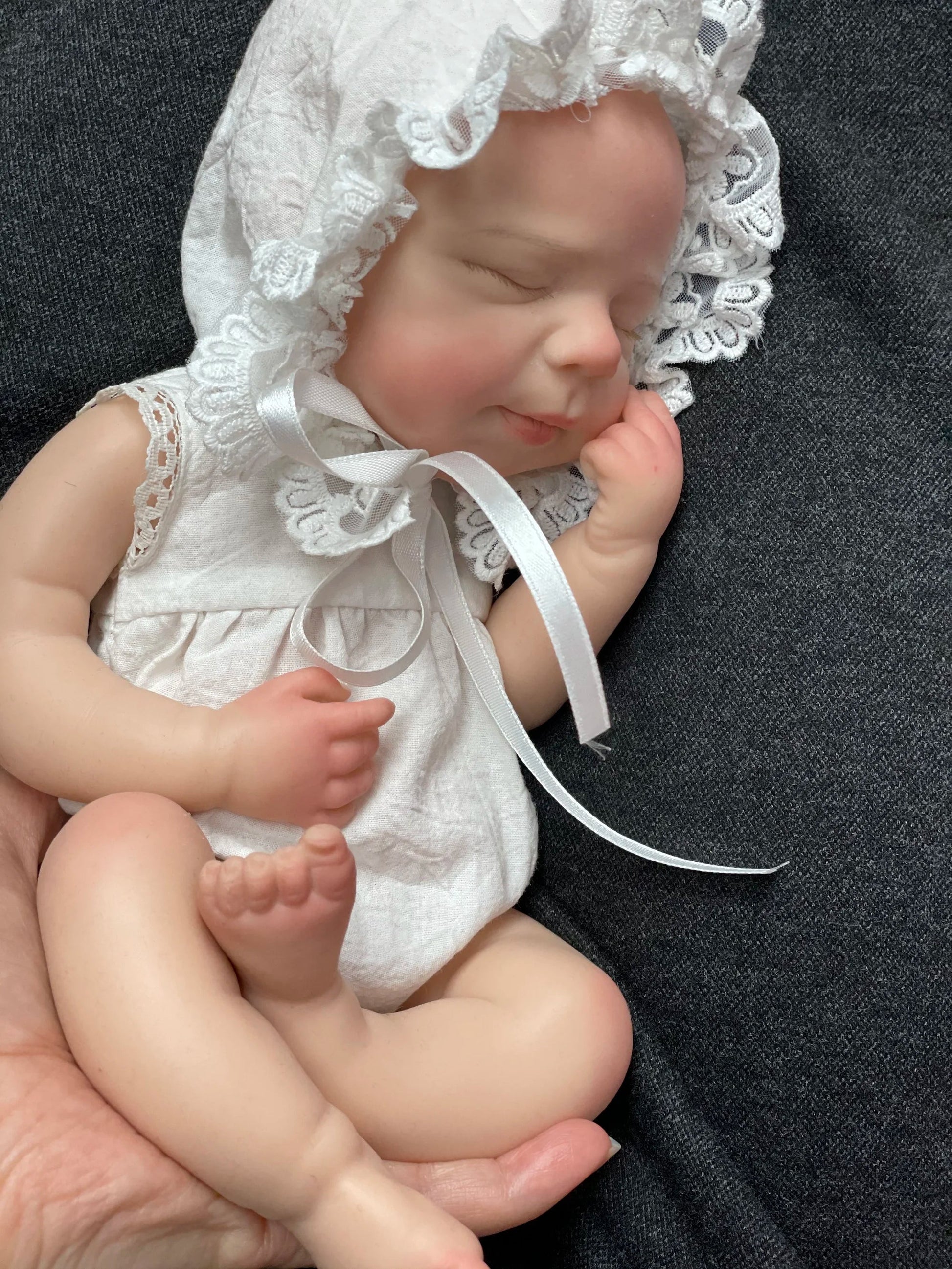 13Inch Open Mouth Pascale Reborn Dolls Full Body Soft Silicone Girl Painted Bebe Reborn Doll Toys reborn de silicone real cuerpo lifelikesiliconereborns.com