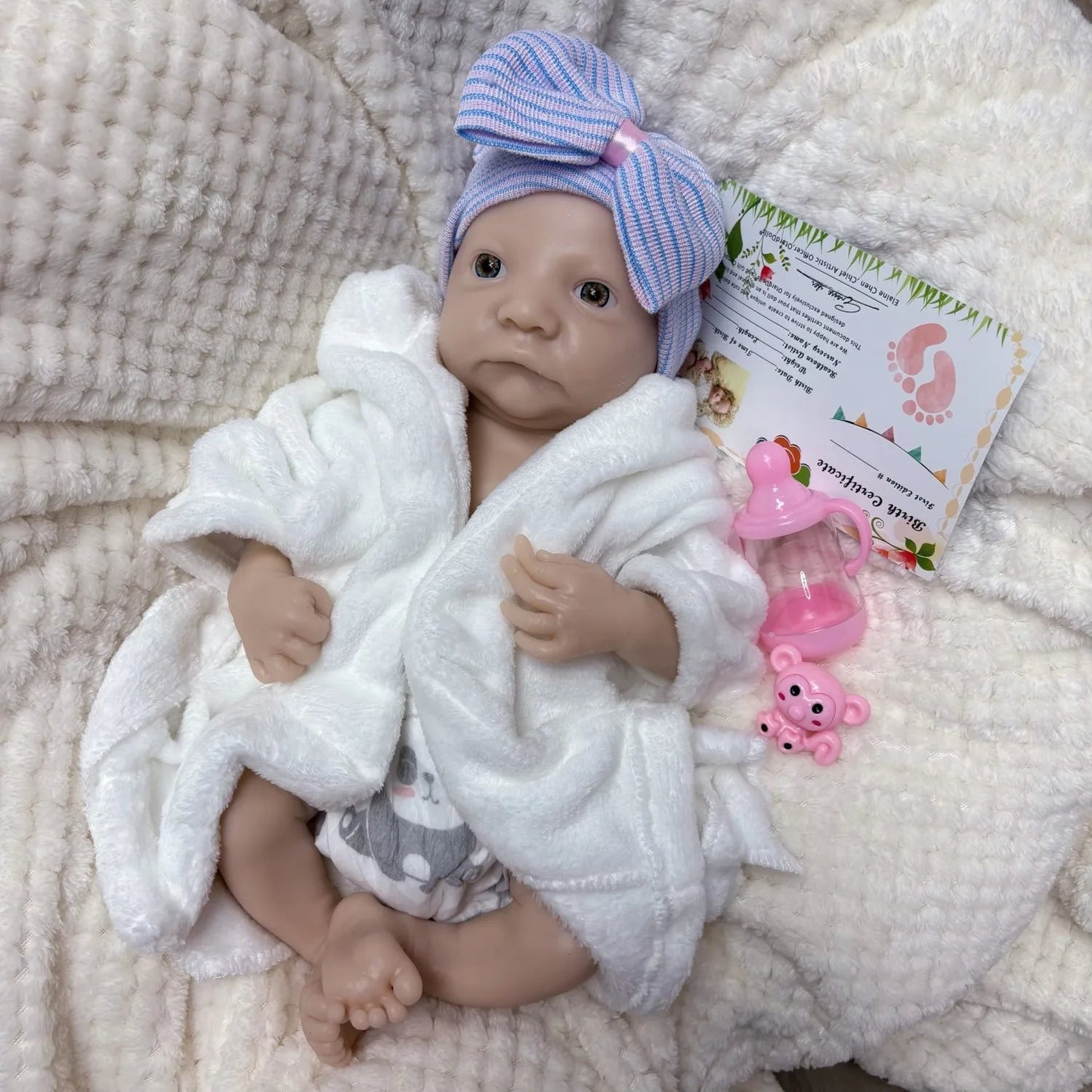17Inch  Lebi Boy Bebê Unpainted Reborn Baby Doll Full Body Solid Silicone Reborn Dolls For Gift Corpo De Silicone Inteiro lifelikesiliconereborns.com
