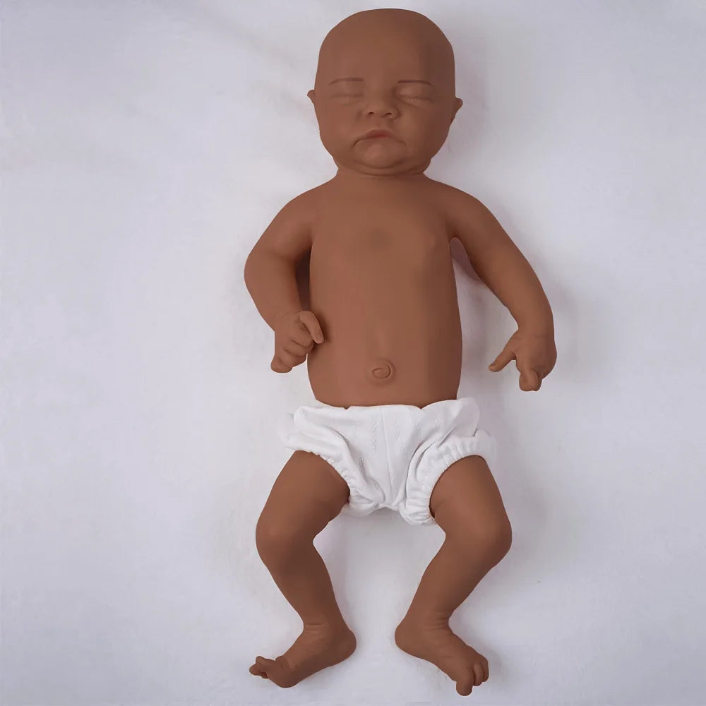 17.72 inch full body soft silicone boy reincarnation doll washable, with realistic baby touch design toy | Gift 🎁| collect lifelikesiliconereborns.com