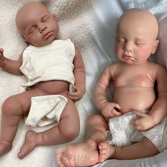 Washable 50Cm Kids Toy Artist Collectibles Full Silicone Reborn Baby Doll Artificial 20 Inch Lifelike Newborn Girl Loulou lifelikesiliconereborns.com
