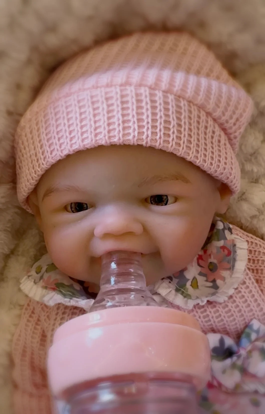 13Inch Open Mouth Reborn Dolls Pascale&Vivienne Full Body Soft Silicone Girl Painted Bebe Reborn Doll Toys reborn de silicone lifelikesiliconereborns.com