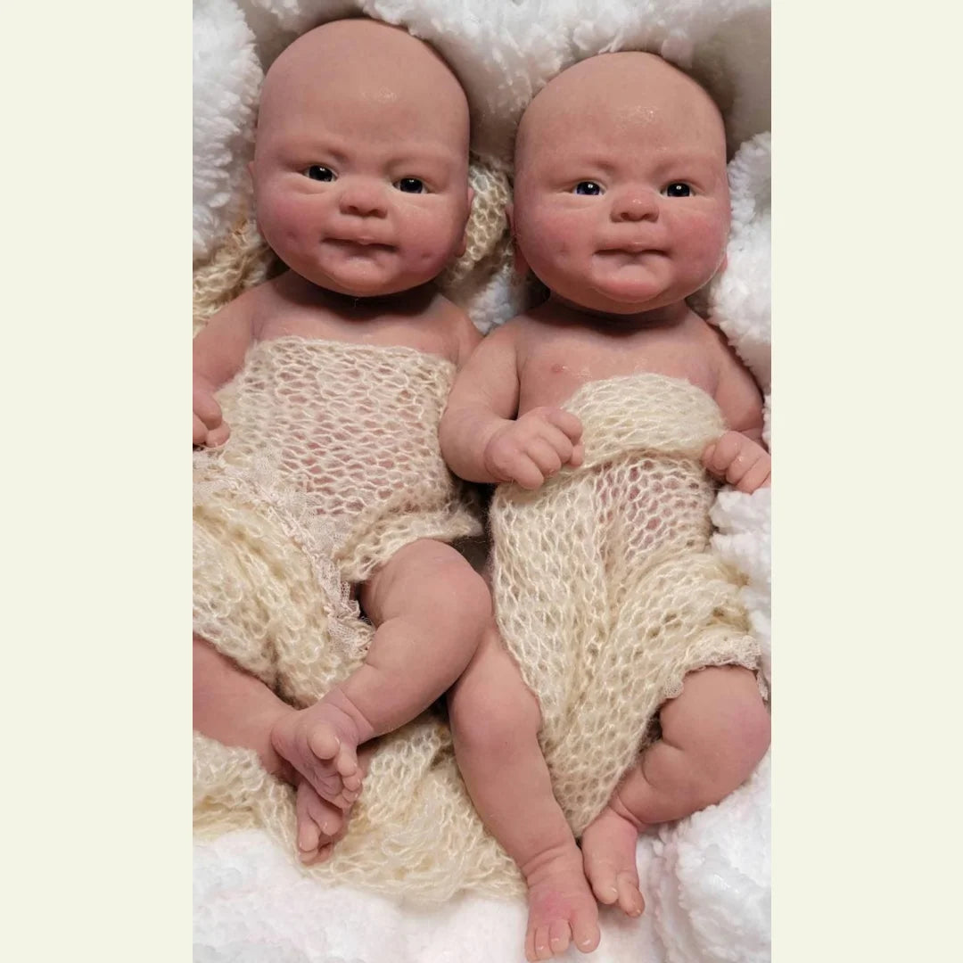 40cm Can Open Mouth CoCo Full Body Solid Siicone bébé reborn Girl With 3D Painted Skin Handmade bebe reborn de silicona  Doll lifelikesiliconereborns.com