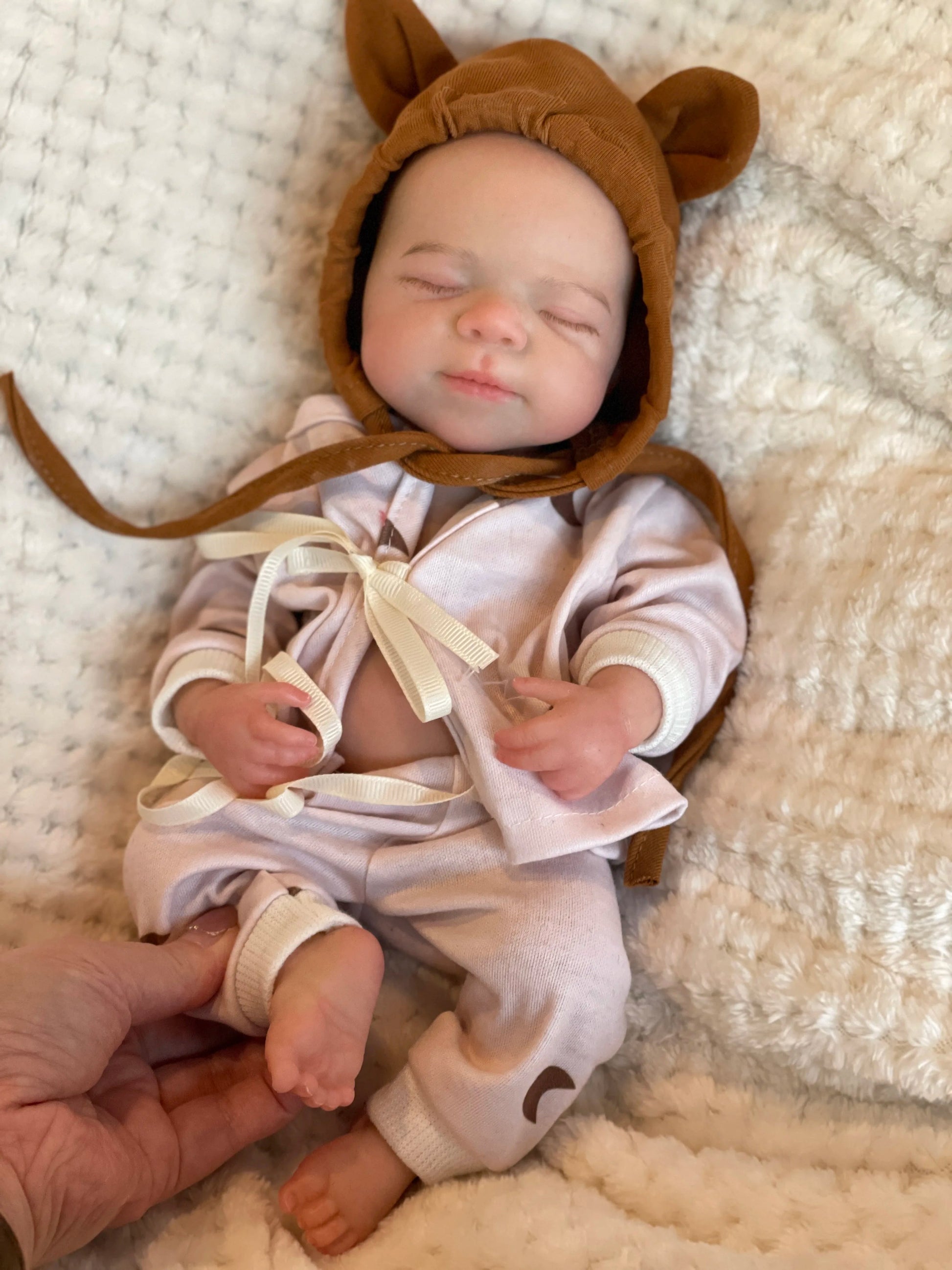13Inch Open Mouth Pascale Reborn Dolls Full Body Soft Silicone Girl Painted Bebe Reborn Doll Toys reborn de silicone real cuerpo lifelikesiliconereborns.com