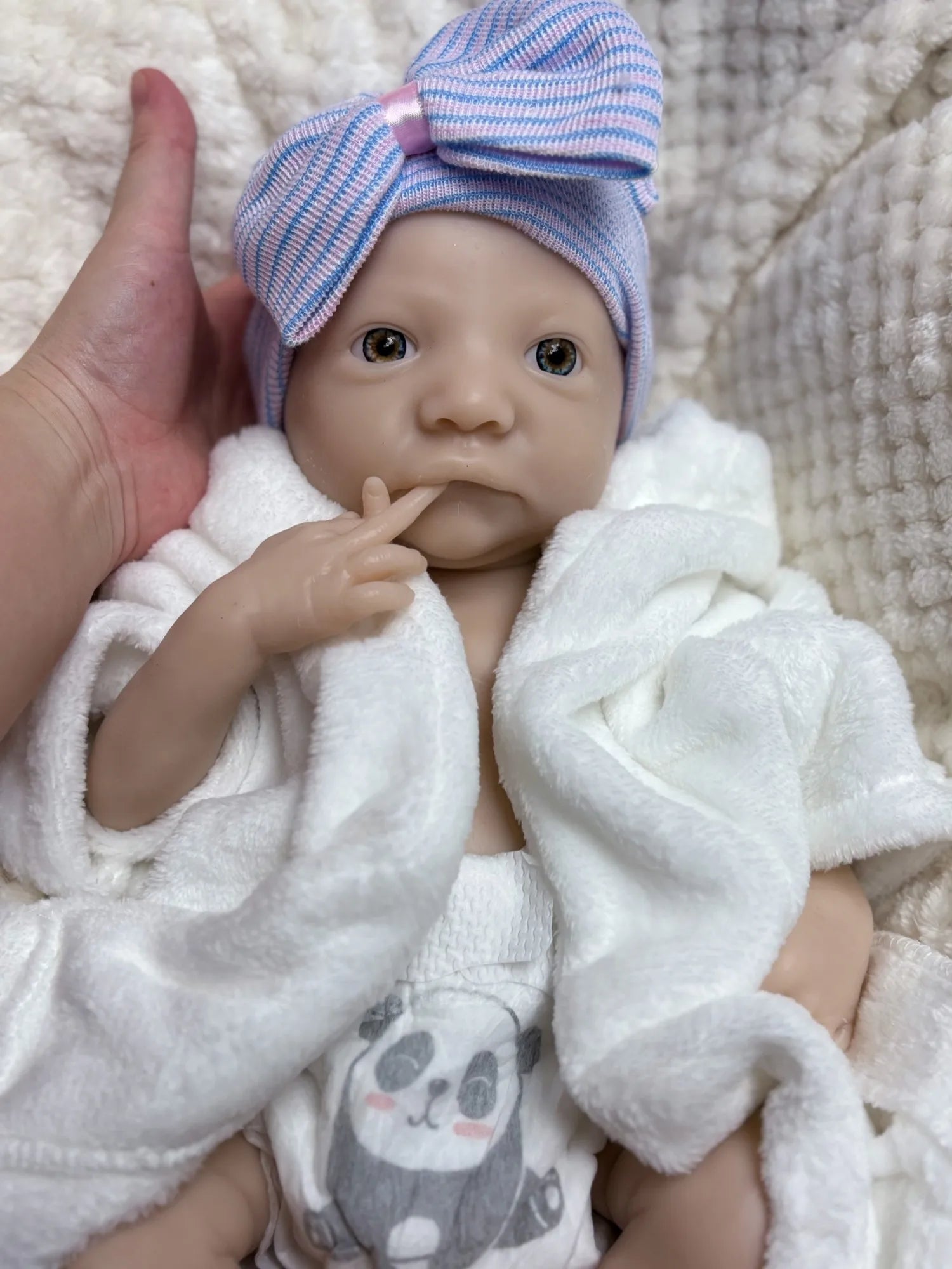 17Inch  Lebi Boy Bebê Unpainted Reborn Baby Doll Full Body Solid Silicone Reborn Dolls For Gift Corpo De Silicone Inteiro lifelikesiliconereborns.com
