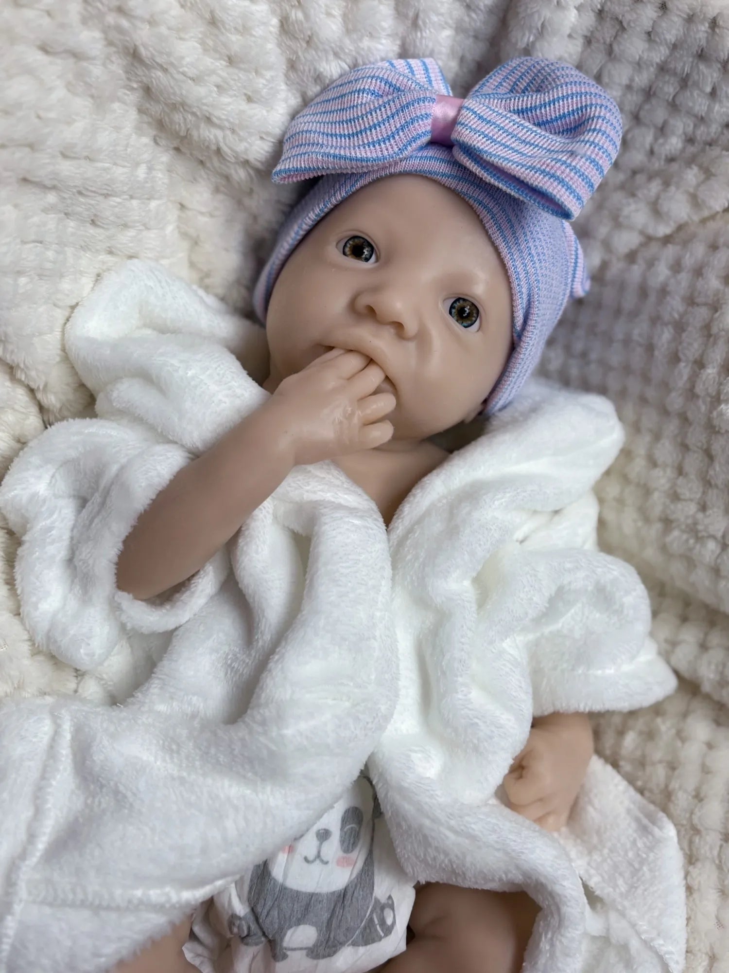 17Inch  Lebi Boy Bebê Unpainted Reborn Baby Doll Full Body Solid Silicone Reborn Dolls For Gift Corpo De Silicone Inteiro lifelikesiliconereborns.com