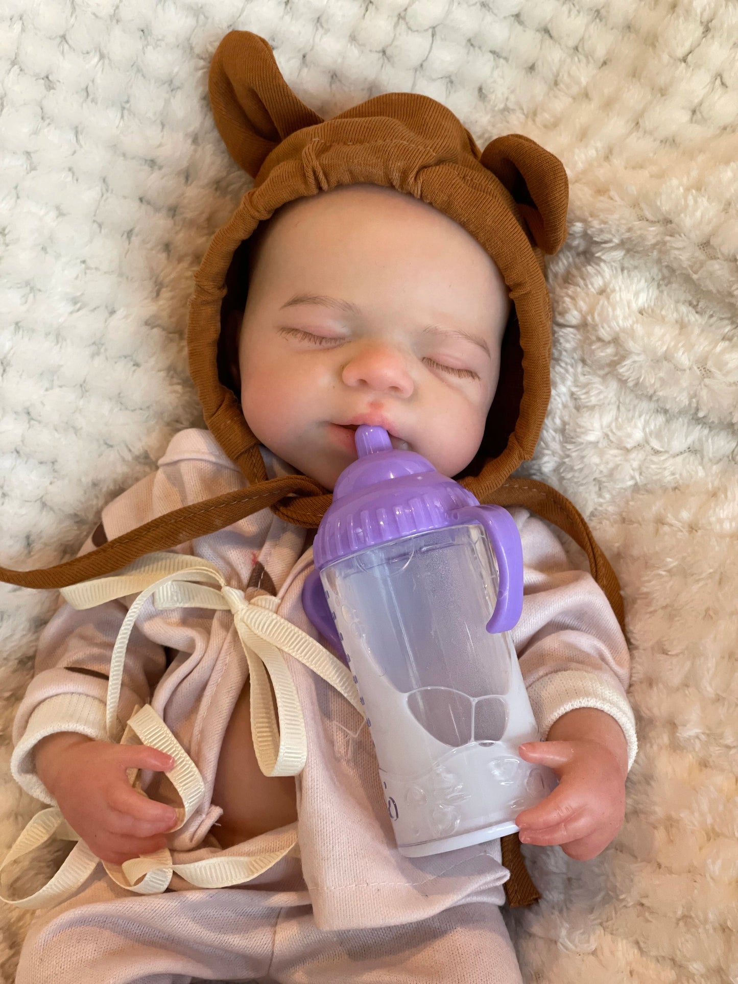 13Inch Open Mouth Pascale Reborn Dolls Full Body Soft Silicone Girl Painted Bebe Reborn Doll Toys reborn de silicone real cuerpo lifelikesiliconereborns.com