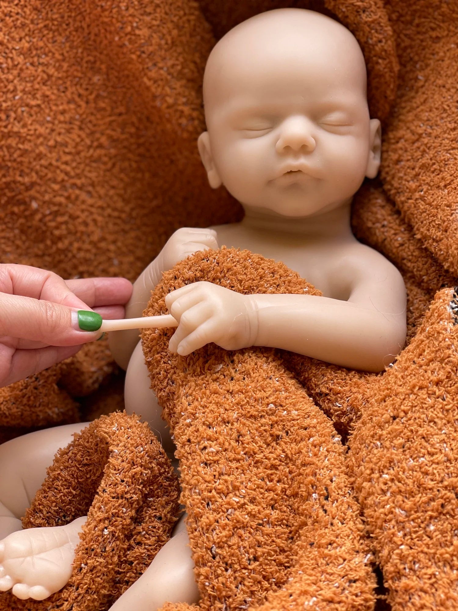 Can Open Mouth 45cm Twins Sam Reborn Baby Girl and Boy Full Body Solid Silicone Un/Painted Bebe Reborn Soft Touch Feeling Doll lifelikesiliconereborns.com