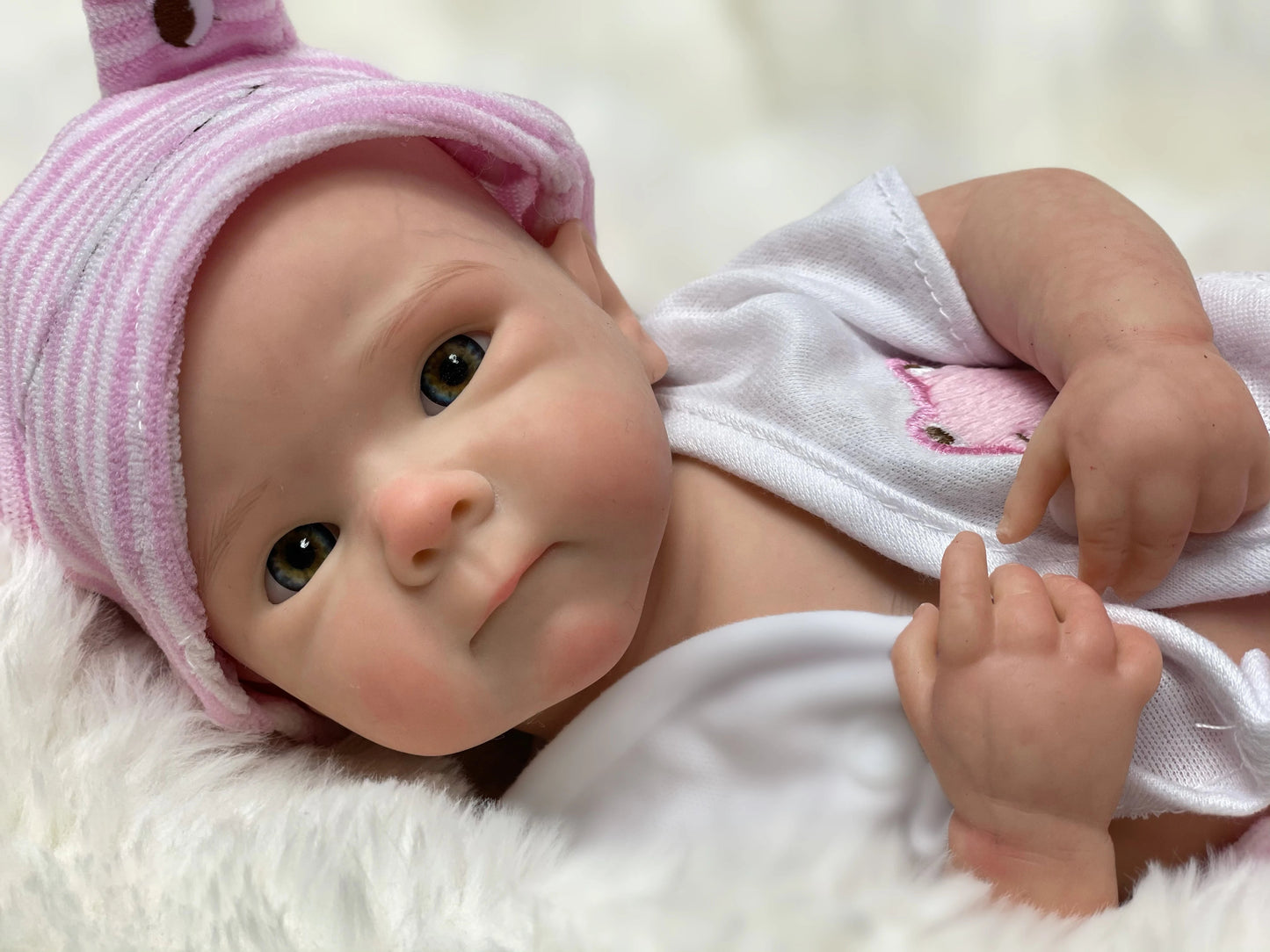 13Inch Cute Girl Bettie Reborn Dolls Open Mouth Whole Body Soft Solid Silicone Painted Reborn Baby Doll Toys Corpo De Silicone lifelikesiliconereborns.com