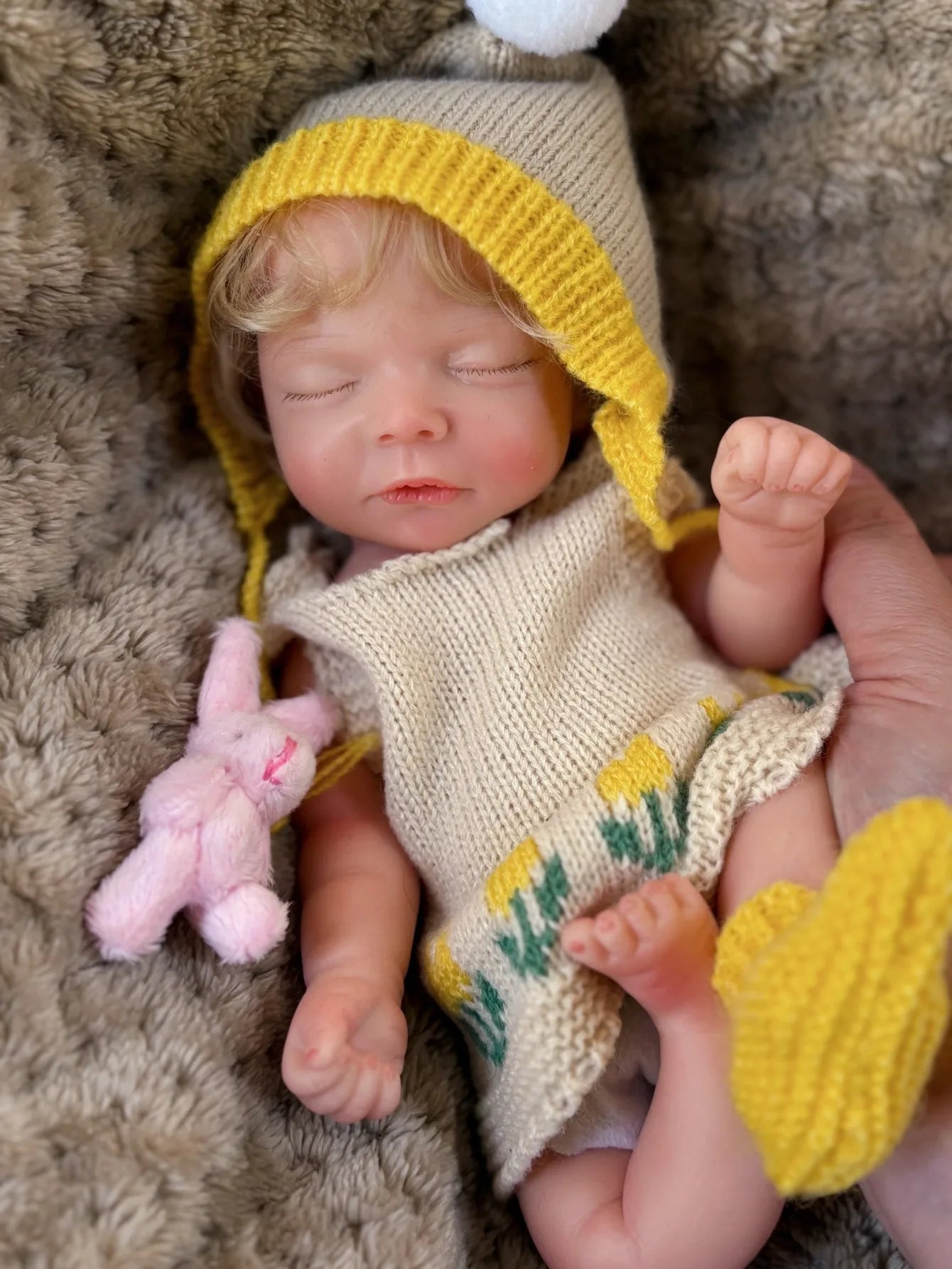10 Inch 25Cm Sam Silicone Reborn Doll Soft Touch Newborn Baby Girl Handmade Bebe Reborn Baby lifelikesiliconereborns.com