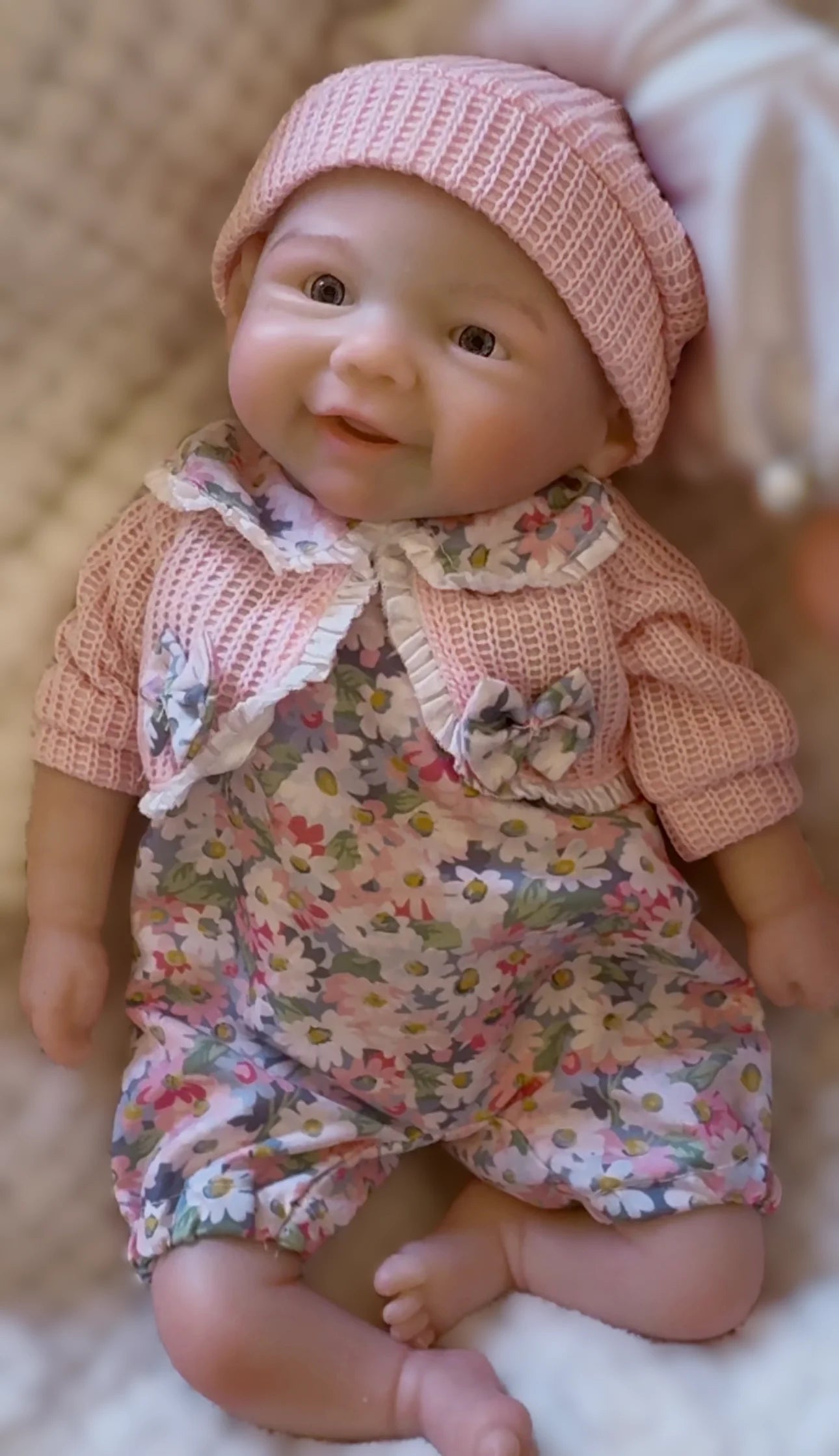 13Inch Open Mouth Reborn Dolls Pascale&Vivienne Full Body Soft Silicone Girl Painted Bebe Reborn Doll Toys reborn de silicone lifelikesiliconereborns.com