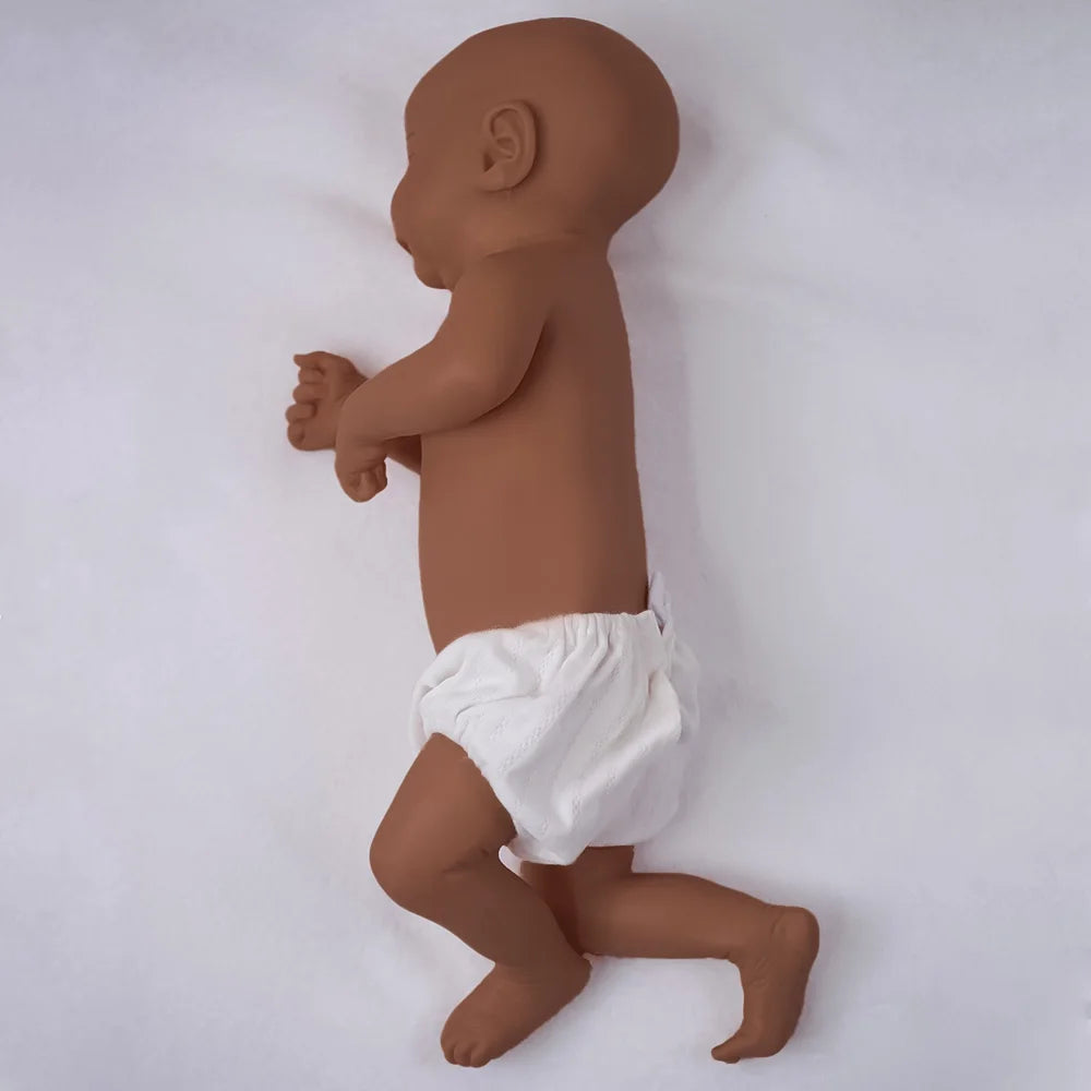 17.72 inch full body soft silicone boy reincarnation doll washable, with realistic baby touch design toy | Gift 🎁| collect lifelikesiliconereborns.com