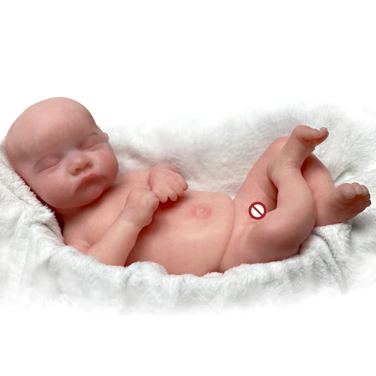 Wholesale 45cm Levi Soft Full Body Solid Silicone Bebe Reborn Dolls Handmade Reborn Baby Dolls Corpo De Silicone Inteiro lifelikesiliconereborns.com