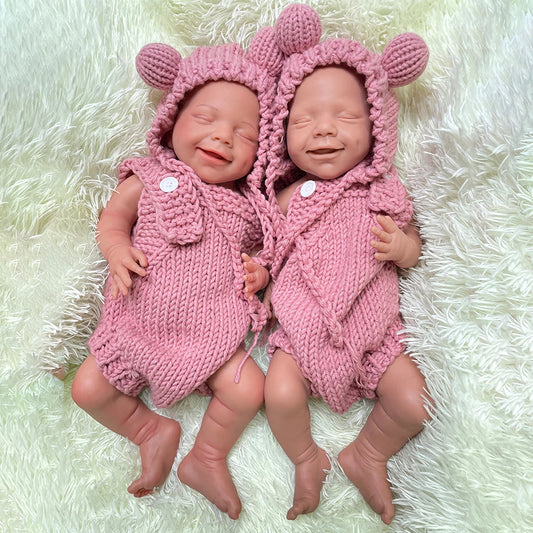 Silicone Reborn Baby Doll 18Inch Girl lifelikesiliconereborns.com