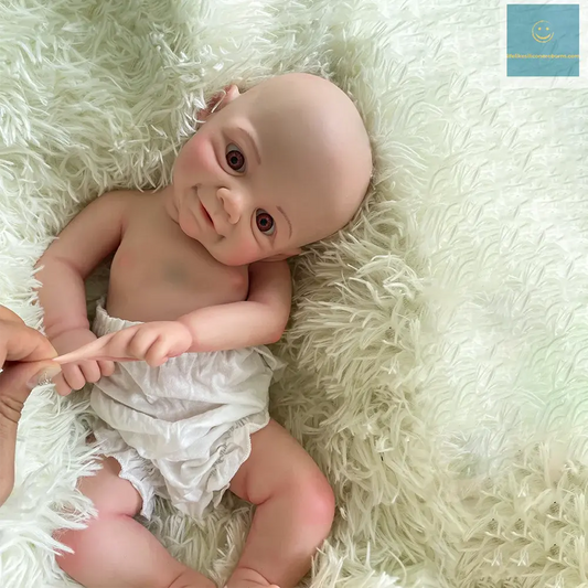Soft 18 Inch Reborn doll Full Body Platinum silicone soft Girl Handmade Baby Real Lifelike doll for christmas gift birthday toy lifelikesiliconereborns.com