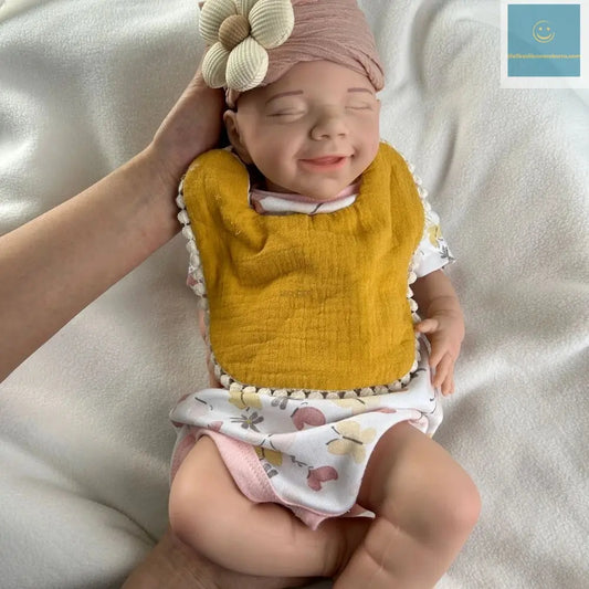 Soft Lifelike Silicone Reborn Baby Girl 45cm Designed Realistic Skin Tones Details For Parents Practicing Nurturing Kids Toy lifelikesiliconereborns.com