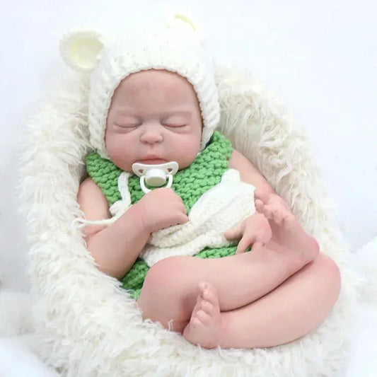 Soft Silicon Reborn Dolls Baby Toy Full Body Silicone Reborn Dolls Kits Silicone Doll Baby lifelikesiliconereborns.com