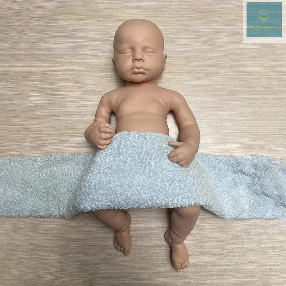 differnt months 2 Babies Artist Painted Collector Small 31Cm Newborn Baby Girl And Large 50Cm Full Silicone Reborn Dolls Loulou lifelikesiliconereborns.com