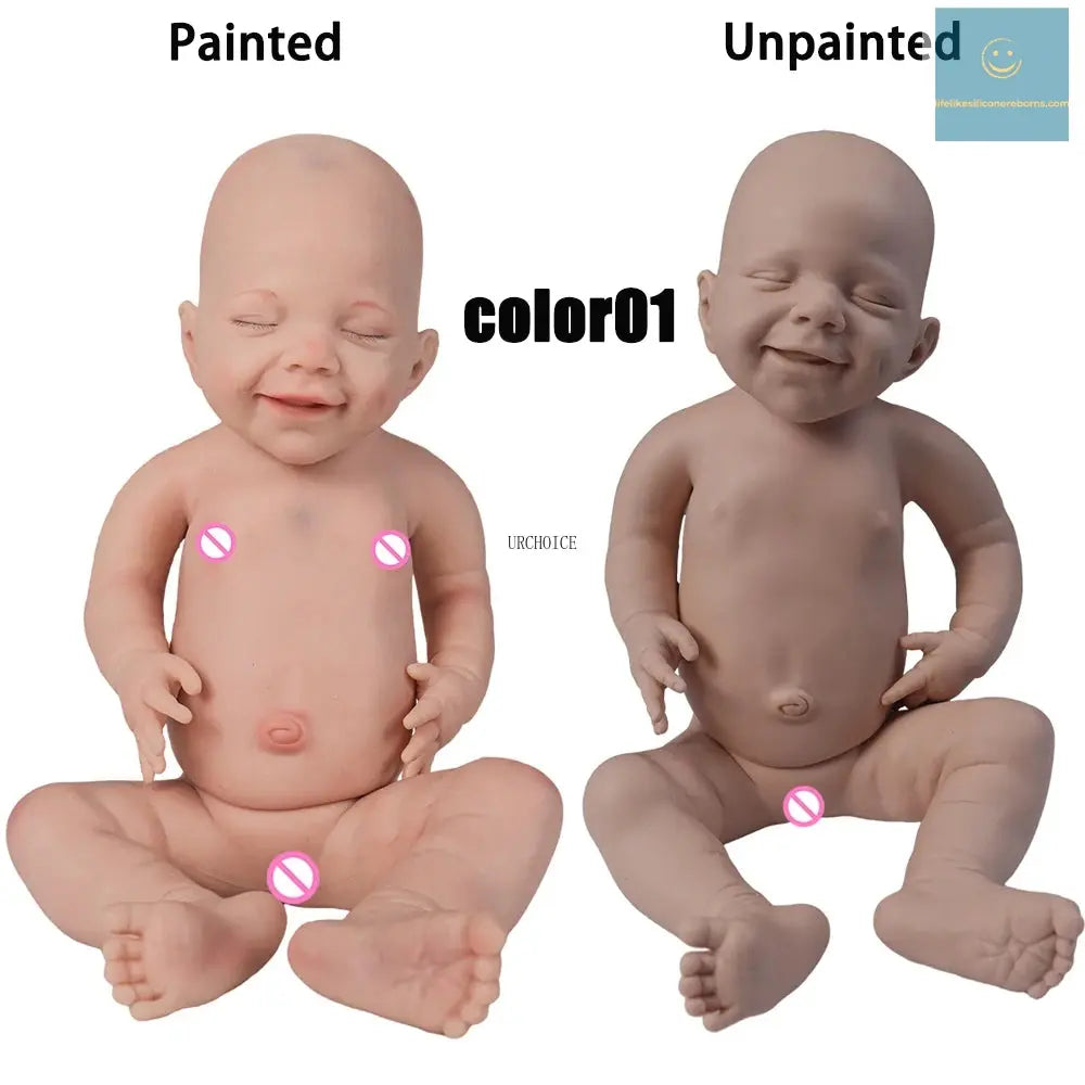 heavy Whole Silicone Reborn Baby Doll Flexible Girl Bebe Handmade 3D Skin Visible Veins Full Body Solid Silicone Baby lifelikesiliconereborns.com